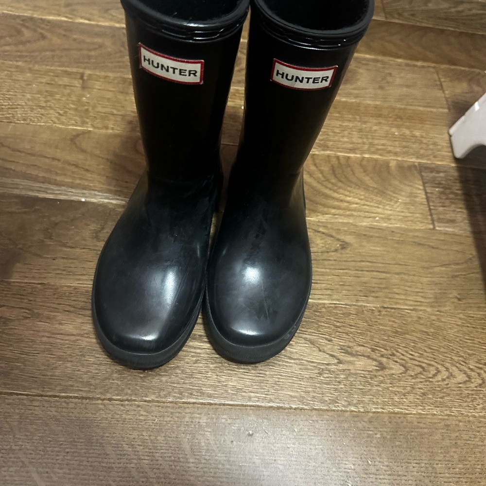 Hunter Classic Black Boots